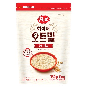 동서식품 포스트 화이버 오트밀 오리지널 350g(지퍼백)